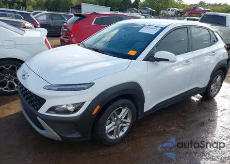 2022 Hyundai Kona Se z USA, uszkodzony, nr VIN KM8K22AB2NU771666